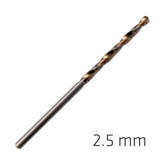 Hss Sprint Master 2.5mm 10-pack Hang Tag Din 338 ALPEN Drill Bits Hss Sprint Master 2.5mm 10-pack Hang Tag Din 338 ALPEN Drill Bits