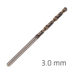 Hss Sprint Master 3.0mm 10-pack Hang Tag Din 338 ALPEN Drill Bits
