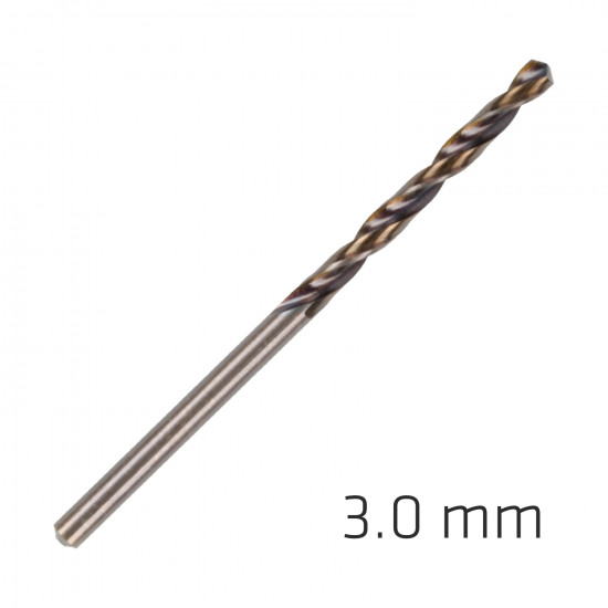 Hss Sprint Master 3.0mm 10-pack Hang Tag Din 338 ALPEN Drill Bits Hss Sprint Master 3.0mm 10-pack Hang Tag Din 338 ALPEN Drill Bits