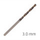Hss Sprint Master 3.0mm 10-pack Hang Tag Din 338 ALPEN Drill Bits Hss Sprint Master 3.0mm 10-pack Hang Tag Din 338 ALPEN Drill Bits