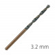 Hss Sprint Master 3.2mm 10-pack Hang Tag Din 338 ALPEN Drill Bits Hss Sprint Master 3.2mm 10-pack Hang Tag Din 338 ALPEN Drill Bits