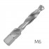 ALPEN Combination Tap Plw M6 1/4' Shank