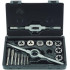 Tap & Die Set 16 Piece M3 - M12 Hss With Die Holder & Tap Wrench