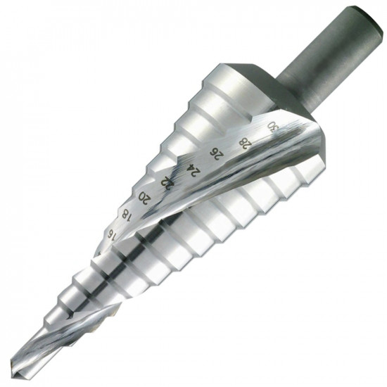 ALPEN Hss Step Drill 6-30mm