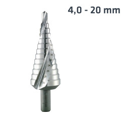 ALPEN Hss Step Drill 4-20mm