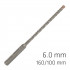 Force X 6.0 X 160/100 Sds-plus Rebar Drill Bit X4 Cutting Edges - Bulk