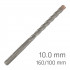 Force X 10.0 X160/100 Sds-plus Rebar Drill Bit X4 Cutting Edges - Bulk