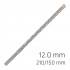 Force X 12.0 X 210/150 Sds-plus Rebar Drill Bit X4 Cutting Edges - Bul