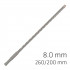 Force X 8.0 X 260/200 Sds-plus Rebar Drill Bit X4 Cutting Edges - Bulk