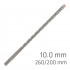 Force X 10.0 X 260/200 Sds-plus Rebar Drill Bit X4 Cutting Edges - Bul