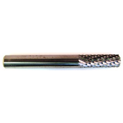 Tc Rotary Burr 6mm Cyl No Front Cut For Aluminium