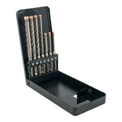 Force X Sds-+ Set Km7 7 Pcs. 5.0/ 6.0/ 8.0 Mm X 110 And 6.0/ 8.0/ 1