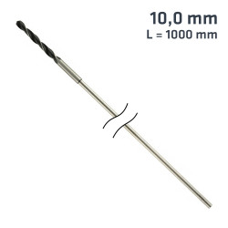 Wood Drill Bit 1000mm 10mm
