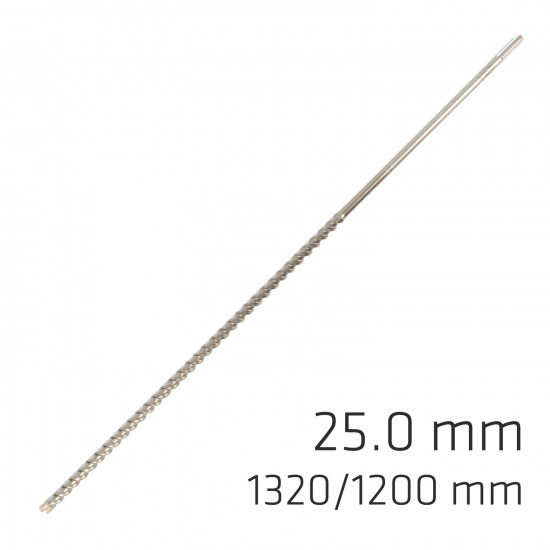 ALPEN Sds Max Drill 1320x1200x25mm ALPEN Sds Max Drill 1320x1200x25mm