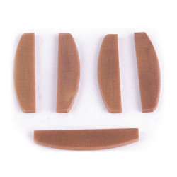 Air Drill Service Kit Rotor Blade 5pc Set (20) For At0005
