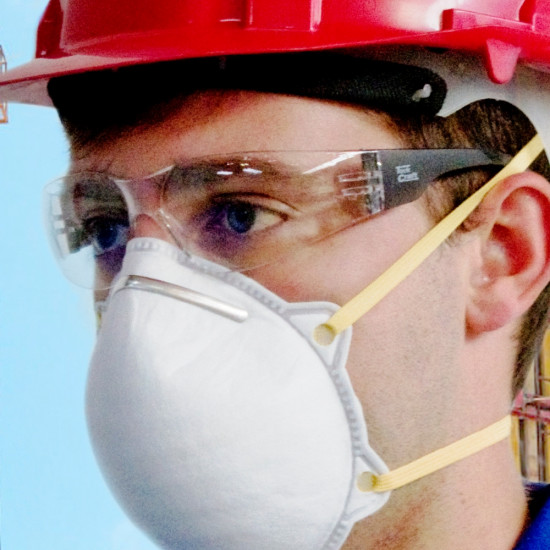 Safety Eyewear Glasses Clear In Poly Bag Safety Eyewear Glasses Clear In Poly Bag