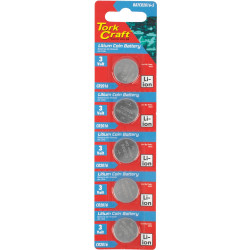 Battery Coin Cr2016 3v Battery X5 Pack (moq 20)