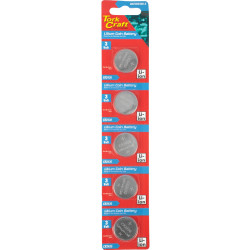 Battery Coin Cr2430 3v Lithium X5 Pack (moq 20)