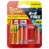 Battery Aaa 1.5v Value Pack 10 Pack 8 + 2 Free Carded Alkaline