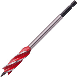 4 Flute Wood Boring Bit 13mm
