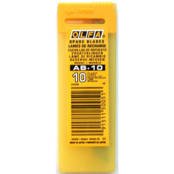 OLFA Blades Ab-10 10/pack 9mm
