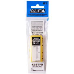 OLFA Kb4f Wide Chisel Blades 8mm For Ltd Cutter