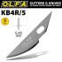 OLFA Art Curved Carving Blade 5/pack 8mm