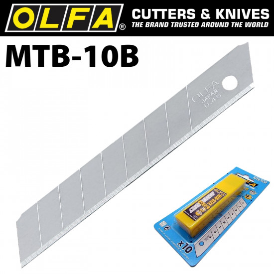 OLFA Blades 12.5mm Medium Blade 12.5mm OLFA Blades 12.5mm Medium Blade 12.5mm