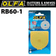 OLFA Blades Rotary Rb60-1 1/pack 60mm