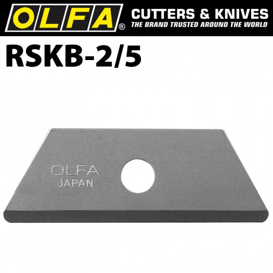 OLFA Blades For Sk6 Utc1 5/pk 17.5mm Rounded Tip Blade Sk4 OLFA Blades For Sk6 Utc1 5/pk 17.5mm Rounded Tip Blade Sk4