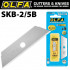 OLFA Blades Skb-2 5 Pack For Utc1 Cutter 17.5mm Sk4