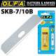 OLFA Blades Skb7 For Sk7 10/pk Carded 12.5mm OLFA Blades Skb7 For Sk7 10/pk Carded 12.5mm