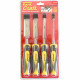 Chisel Set Wood 4 Piece In Blister Chisel Set Wood 4 Piece In Blister