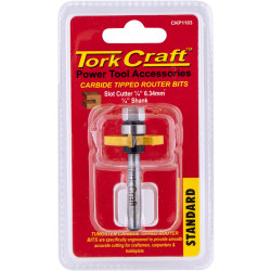 Router Bit Slotted 1/4' (6.35mm