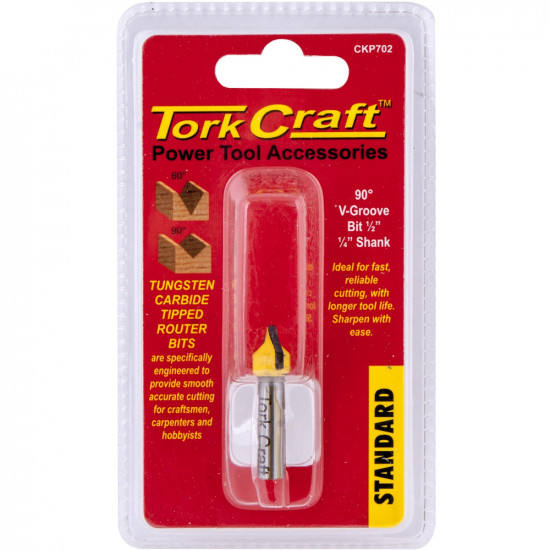 Router Bit V Groove 90 Degree 1/2' Router Bit V Groove 90 Degree 1/2'