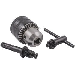 Chuck & Key 13mm 1/2'x 20unf & Sds Adaptor