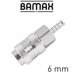 Universal Quick Coupler 6mm
