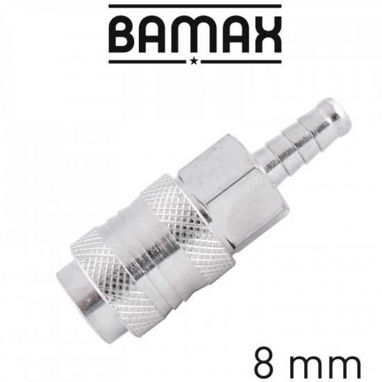 Universal Quick Coupler 8mm