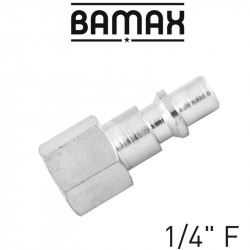 Quick Coupler/inserts Aro 1/4'f