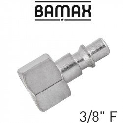 Quick Coupler/inserts Aro 3/8'f
