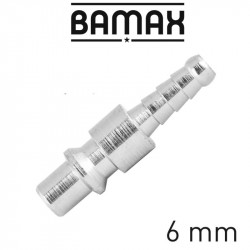 Quick Coupler/inserts Aro 6mm