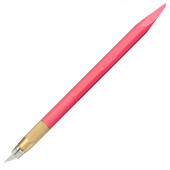 OLFA Designers Art Knife Pink With 4mm Blades OLFA Designers Art Knife Pink With 4mm Blades
