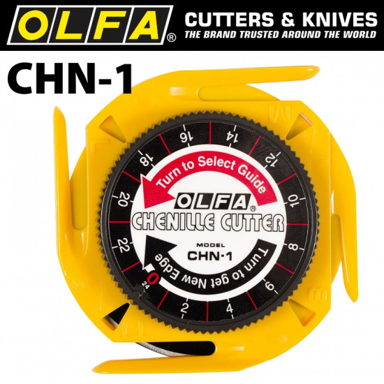 OLFA Chenille Cutter 60mm Blade OLFA Chenille Cutter 60mm Blade