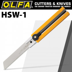OLFA Retractable Saw Knife With Hswb-1 Blade