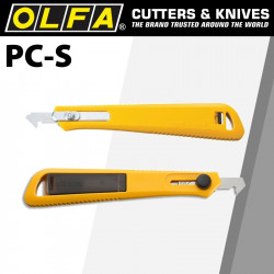 OLFA Plastic & Laminate Cutter 2 Blades In H&le