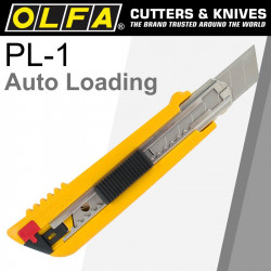 Professional Pro Load Heavy Duty Cutter 18mm Blades Auto Re Load