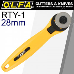 OLFA Cutter Model Rty-c1 Rotary 28mm