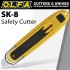 OLFA Automatic Self-retracting Safety Knife & Box Opener