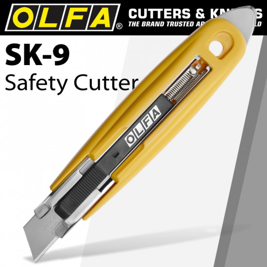 OLFA Safety Knife With Tape Slitter Box Opener Cutter OLFA Safety Knife With Tape Slitter Box Opener Cutter