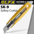 OLFA Safety Knife With Tape Slitter Box Opener Cutter